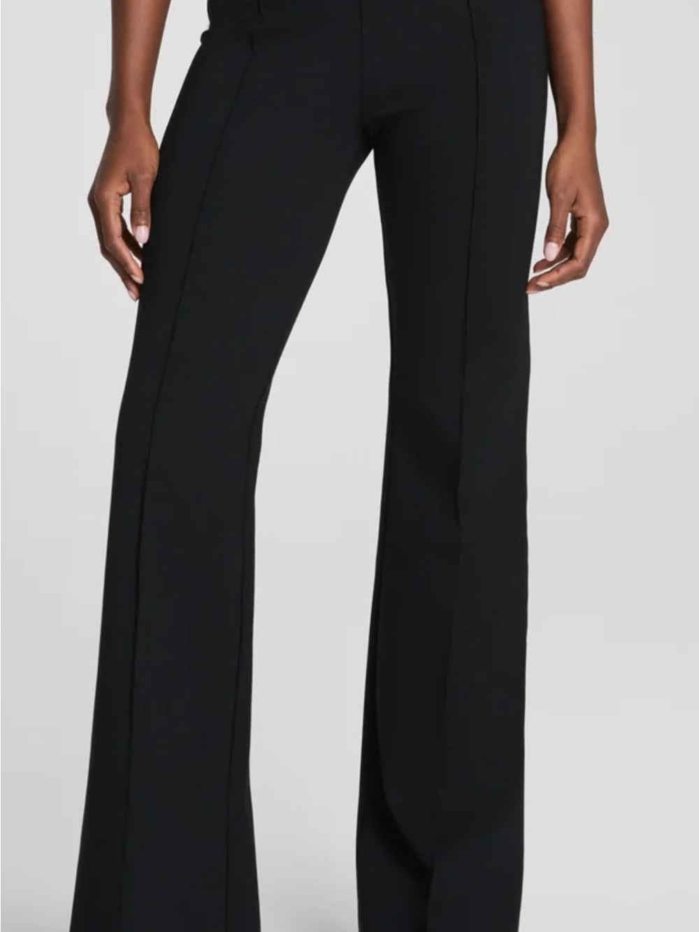 SPANX perfect pant Black Boot-Cut Flare Trousers